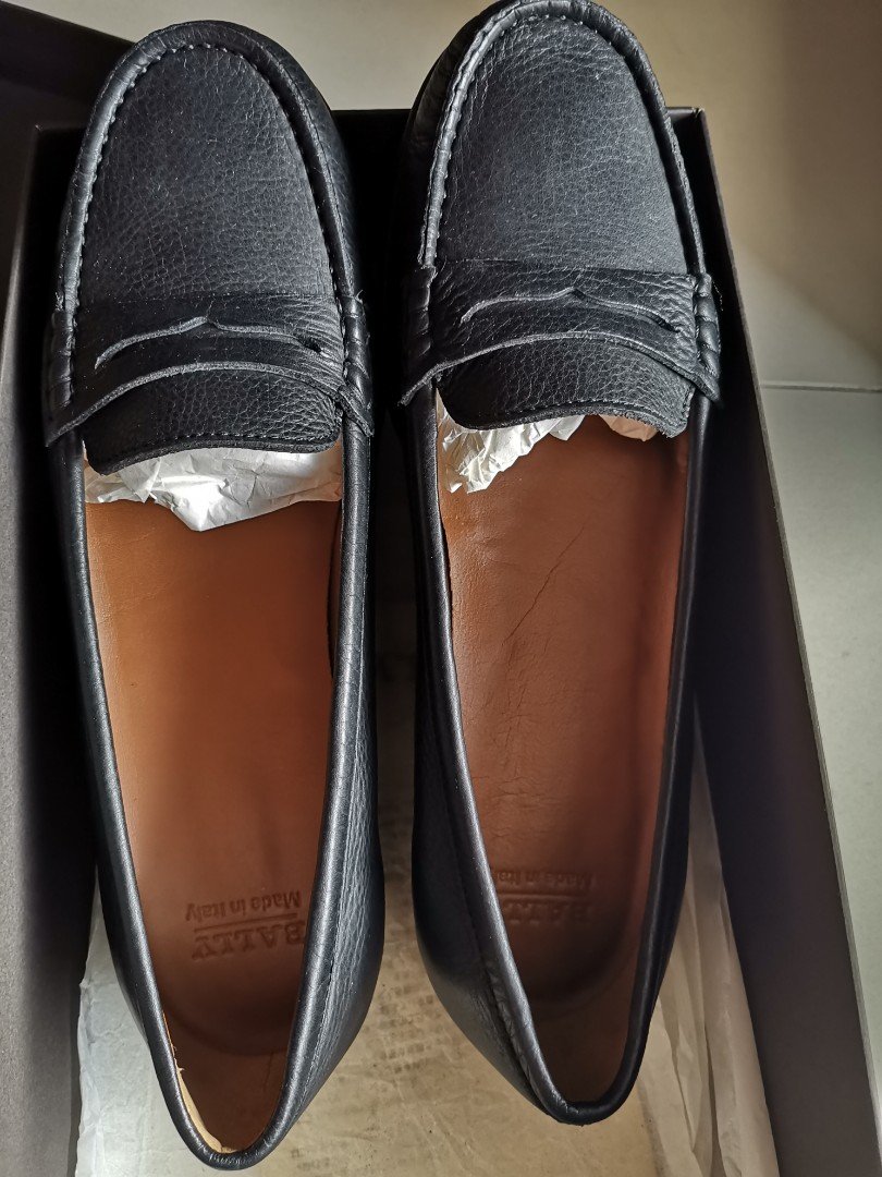 Bally loafers, Women's Fashion, Footwear, Loafers on Carousell