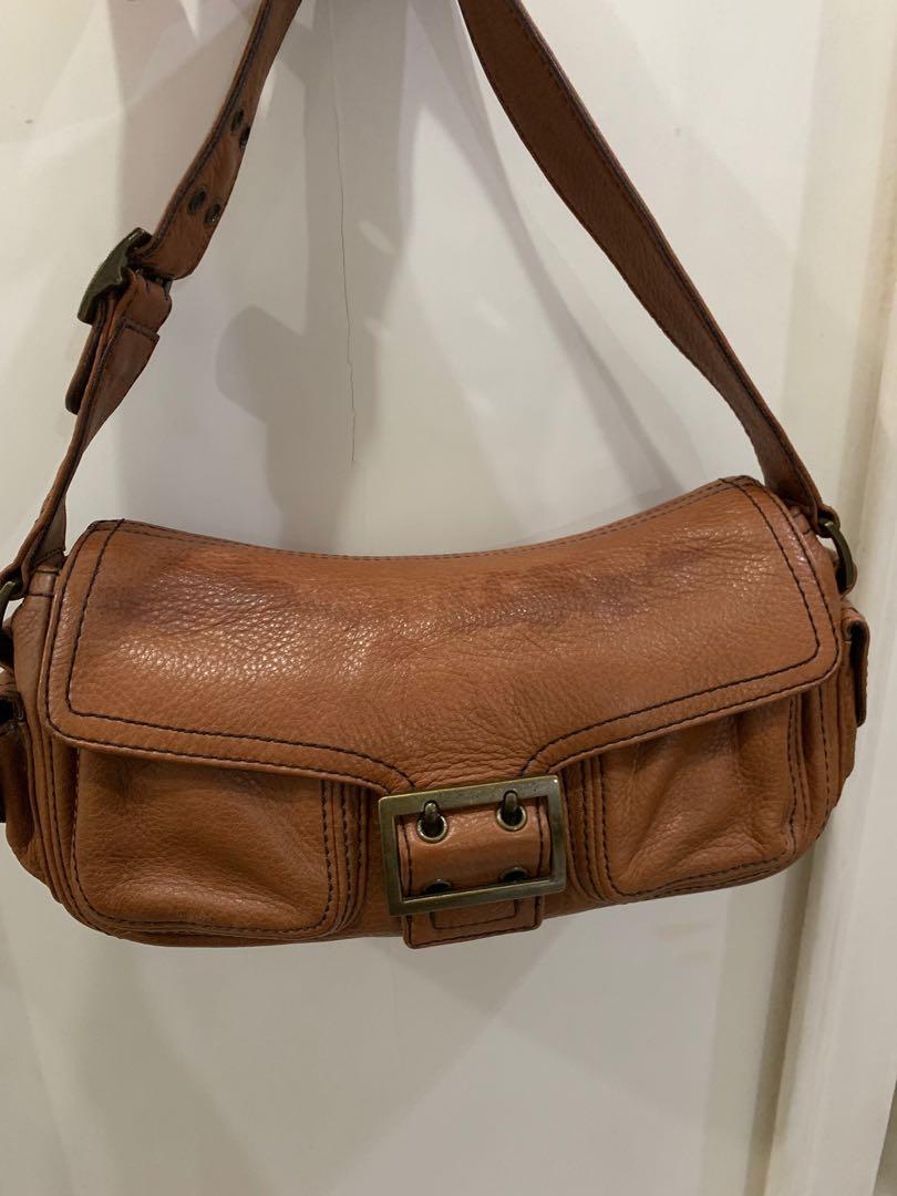 banana republic sling bag