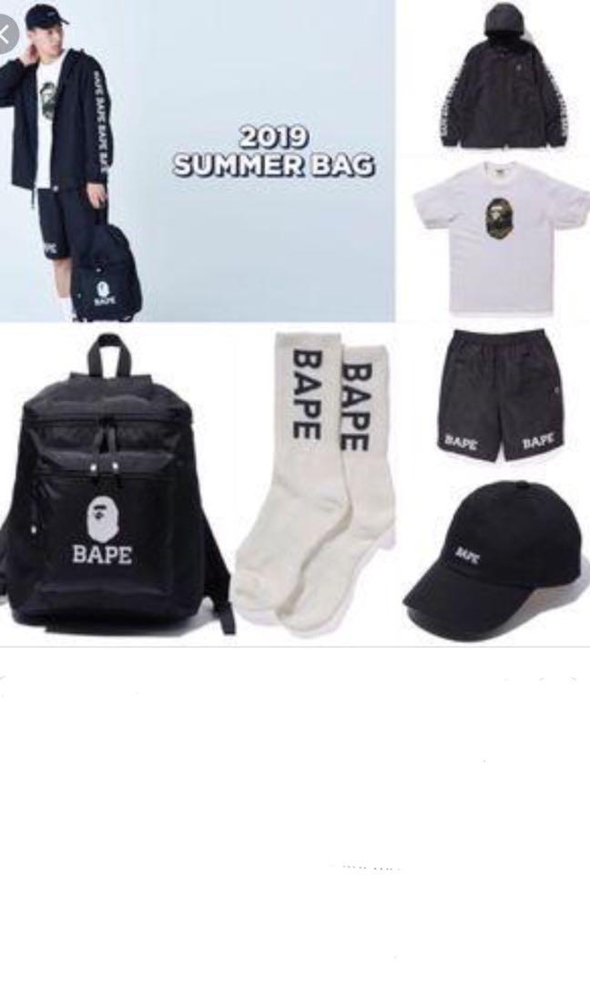 bape premium summer bag