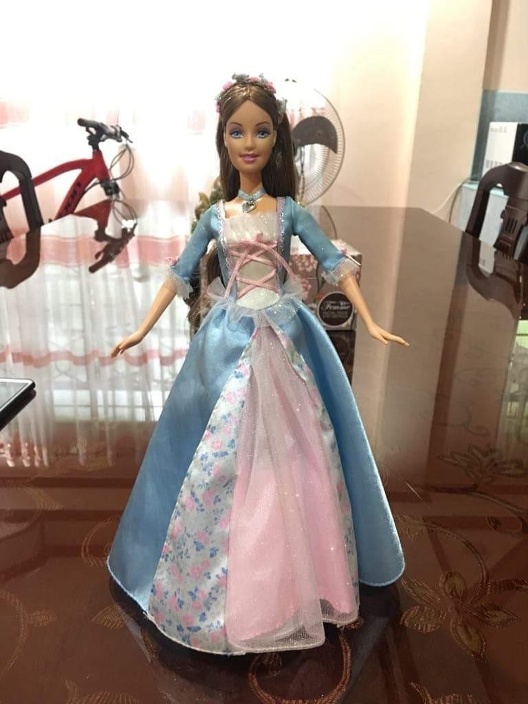 barbie princess and the pauper toys