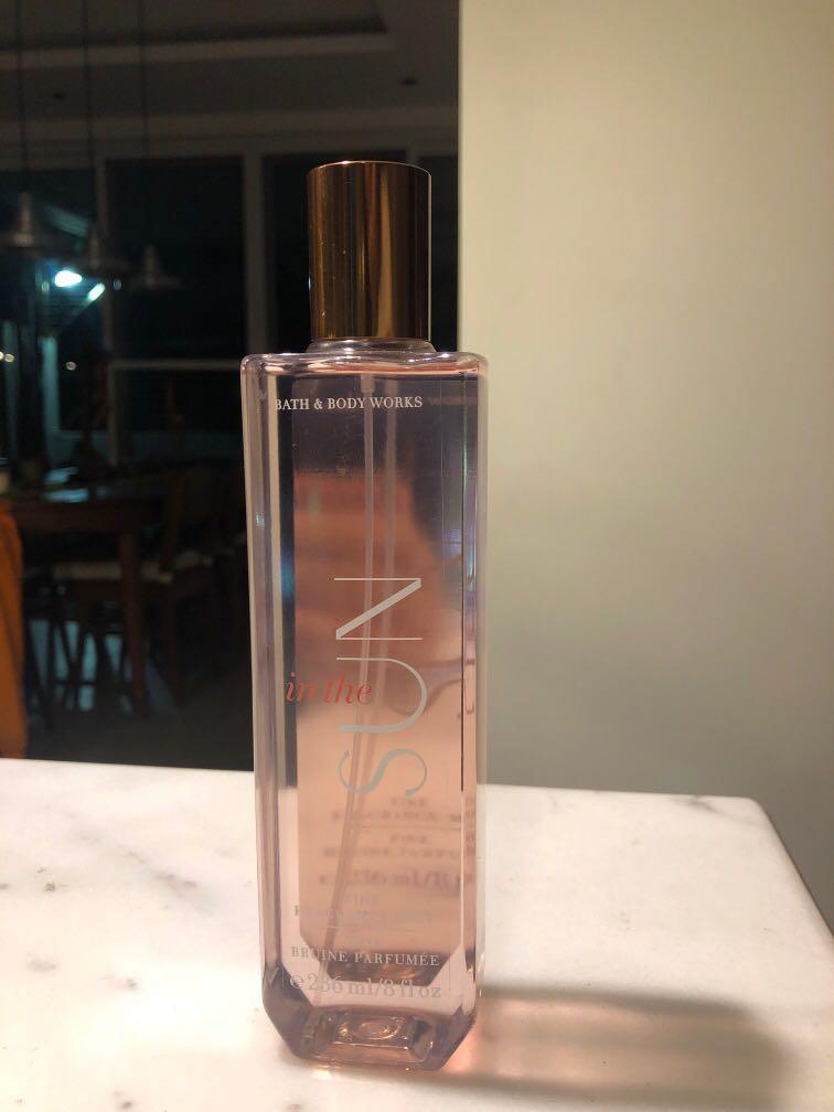 In the sun fine fragrance mist best sale