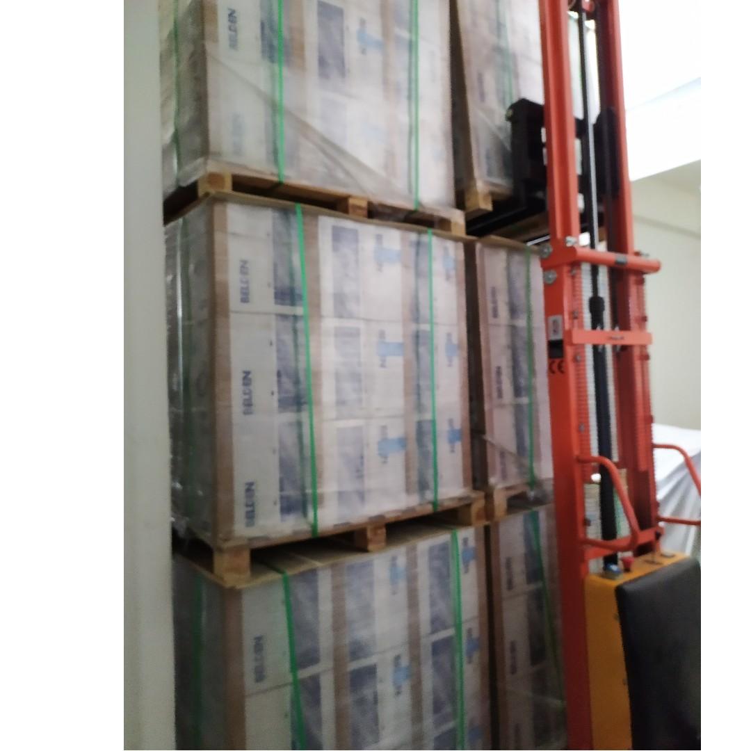 Cat6 cable, 1 roll, 305m, 1000ft Original Belden (Category: Cables & Adaptors) located in Quezon City. Submitted by networkelectricalrefacu (Listing ID 240221456, Image 2). Description: on sale!!! Cat5e, Cat6, Control/Instrumentation/Coaxial Cables, I/O components, BNC Connectors, faceplates. patchpanels, RJ45 All items are original Belden cables and are sold by the exclusive distributor in the Philippines..