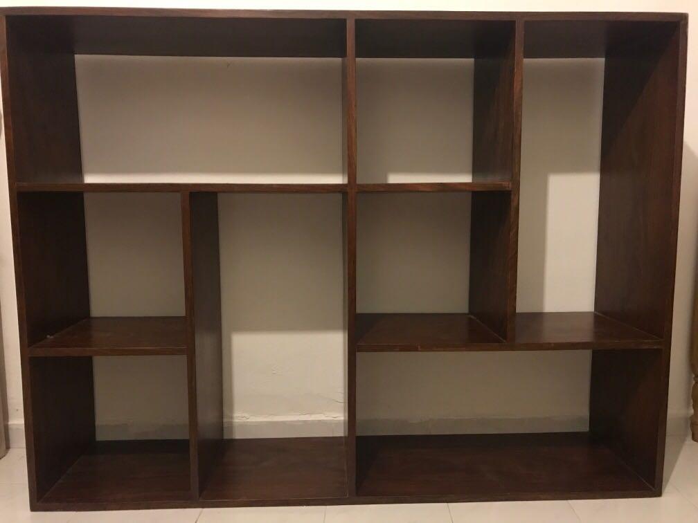 Bespoke Rosewood Art Deco Style Bookshelves Furniture Shelves Drawers On Carousell