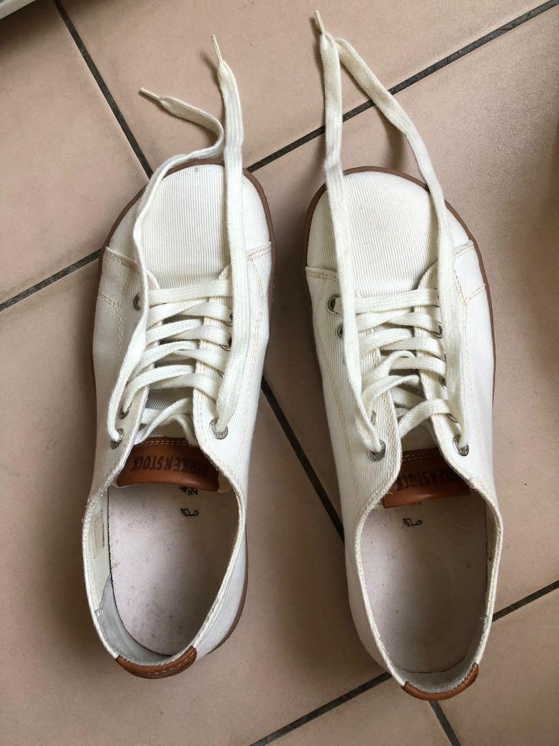 birkenstock canvas sneakers