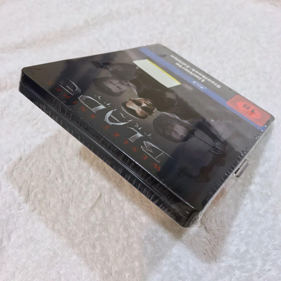 Blade Trinity Blu Ray Steelbook Media Markt Exclusive Germany Brand New Sealed Mint Us 74 Music Media Cds Dvds Other Media On Carousell