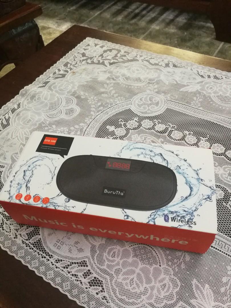 burutta bluetooth speaker price