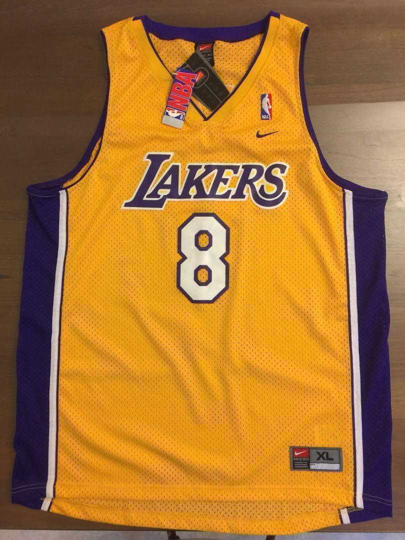 lakers kobe 8 jersey