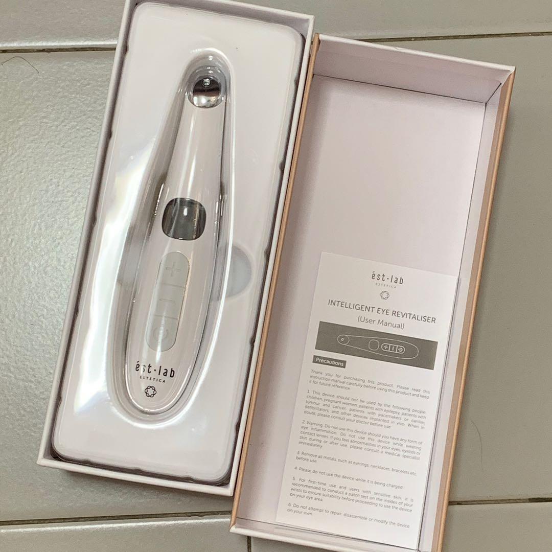 Est lab eye massager clearance
