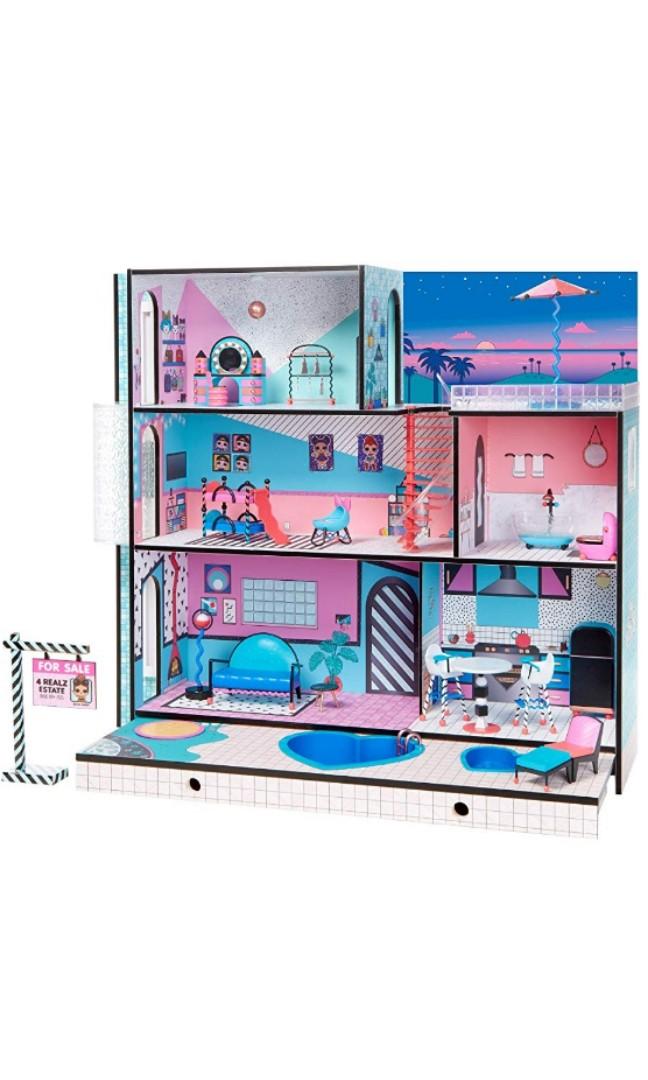 Lol doll house 2019 clearance