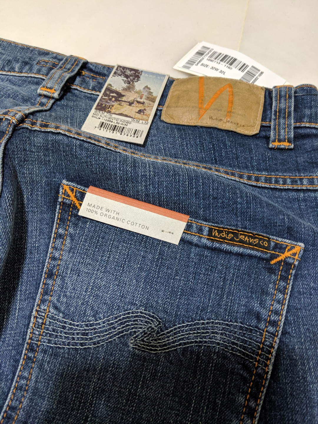 grim tim mid blue indigo