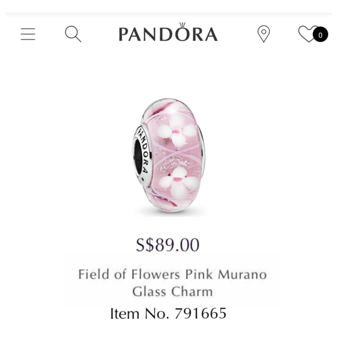 Pandora 791665 top