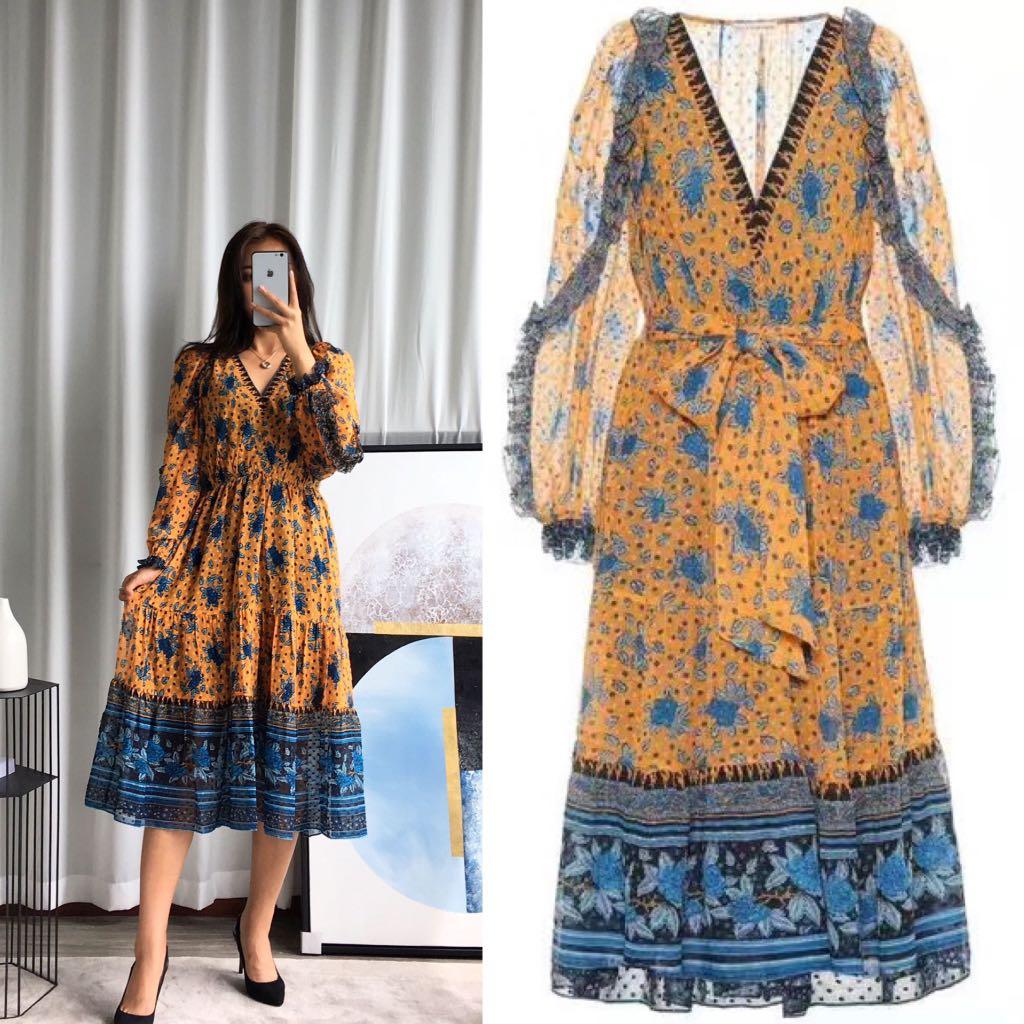 Ulla johnson romilly best sale dress