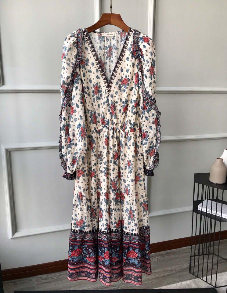 Ulla johnson romilly dress 2025