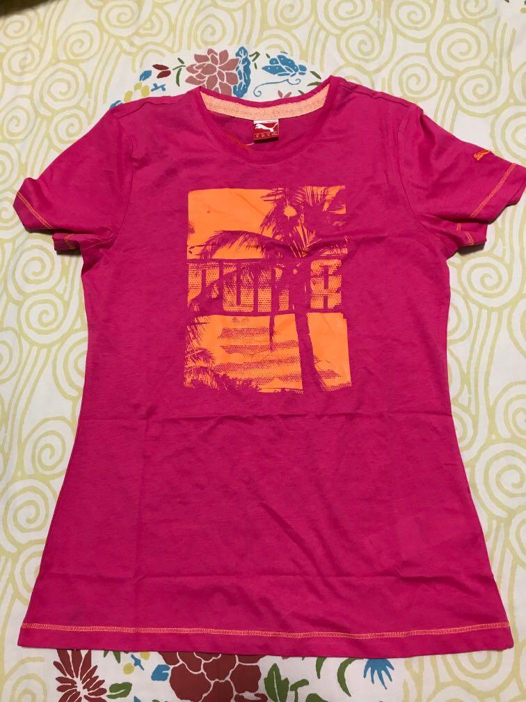 Bnwt Puma Top Ladies Teen Girls Beach Sun Tee Women S Fashion