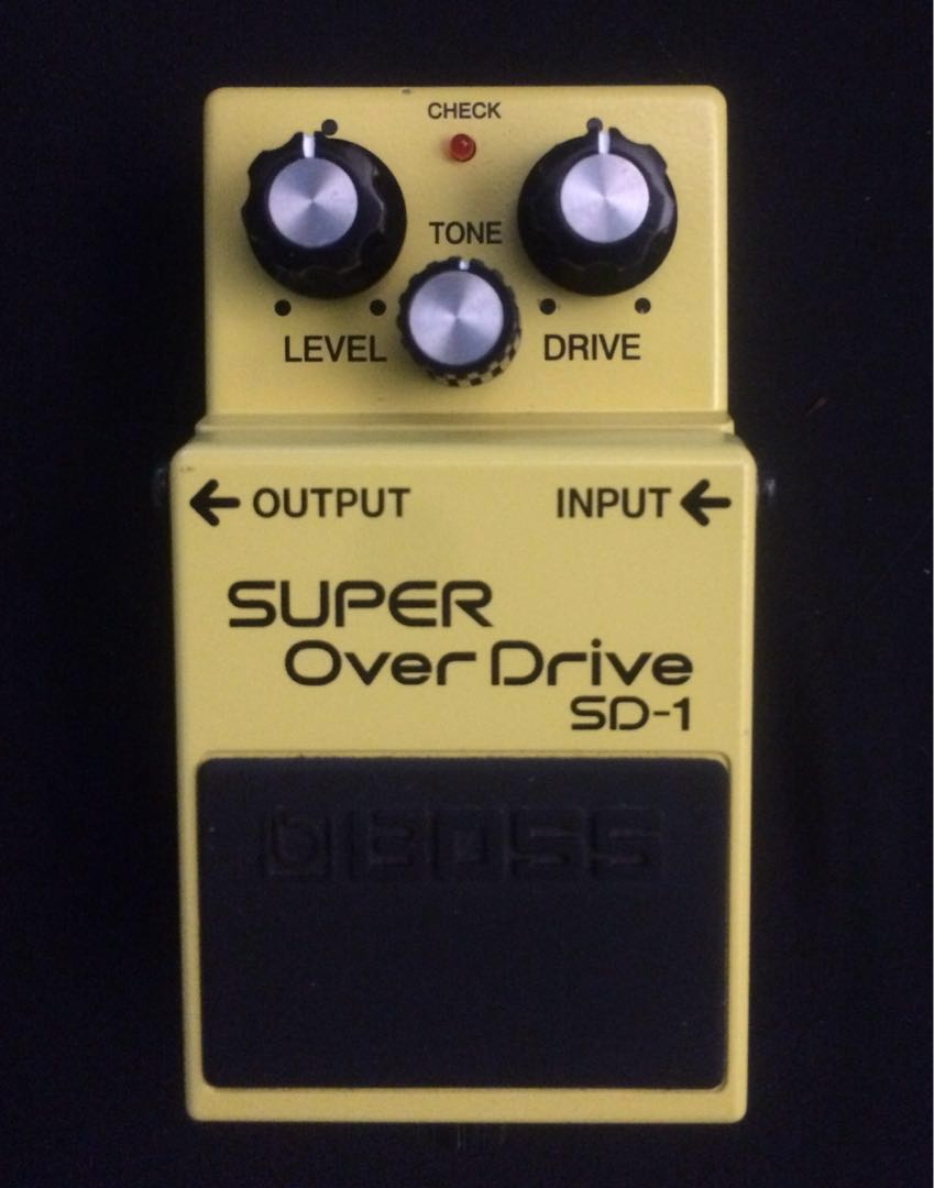 Boss SD-1, Hobbies & Toys, Music & Media, Music Accessories on Carousell