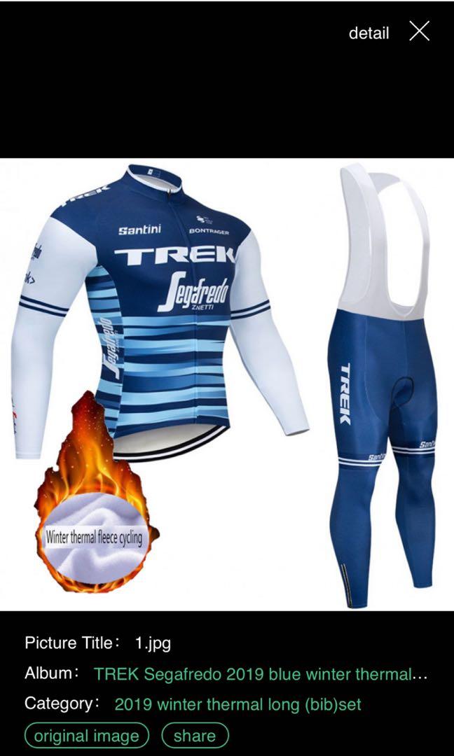 trek long sleeve cycling jersey