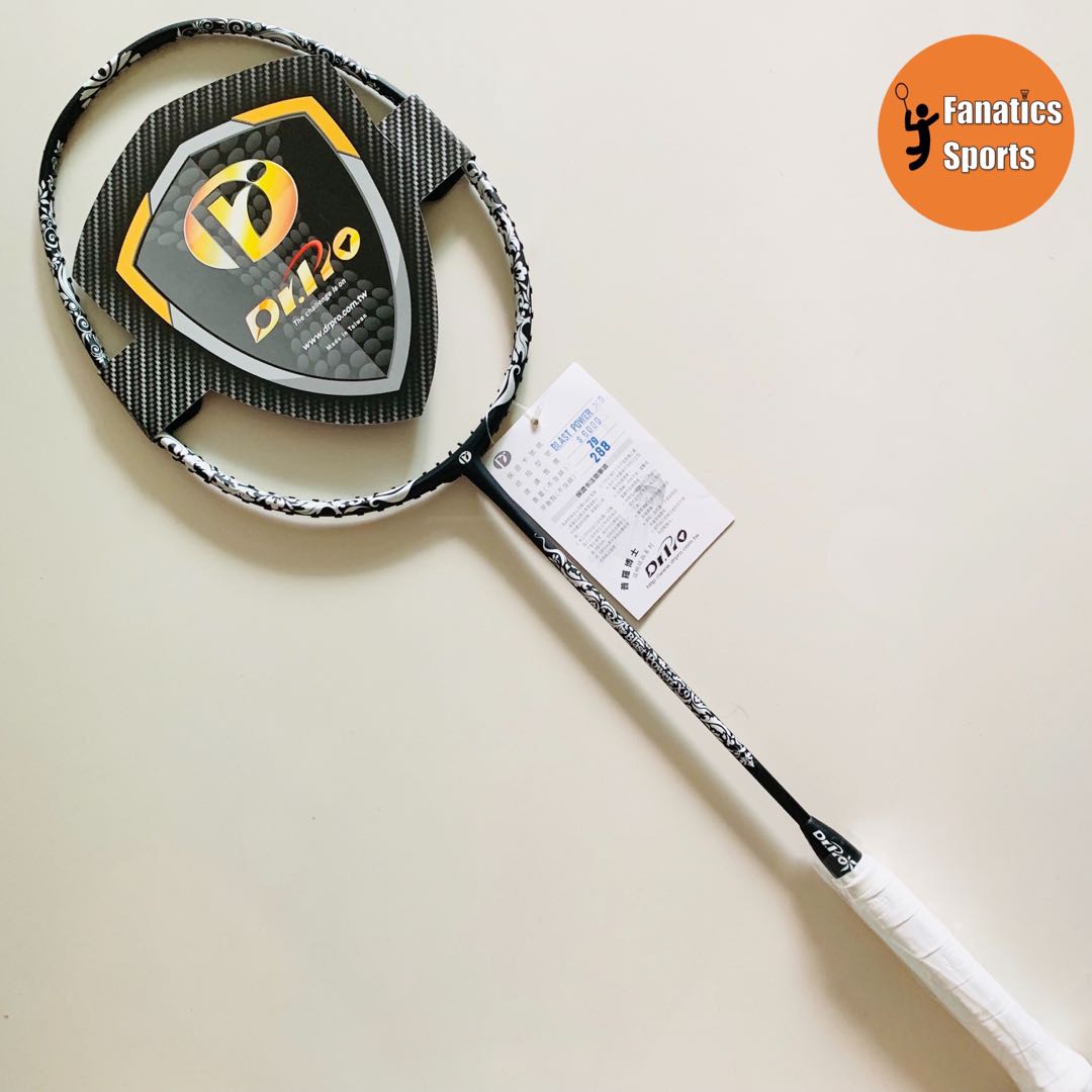 Brand New Dr. Pro Blast Power X9 Top Range Made in Taiwan Badminton ...