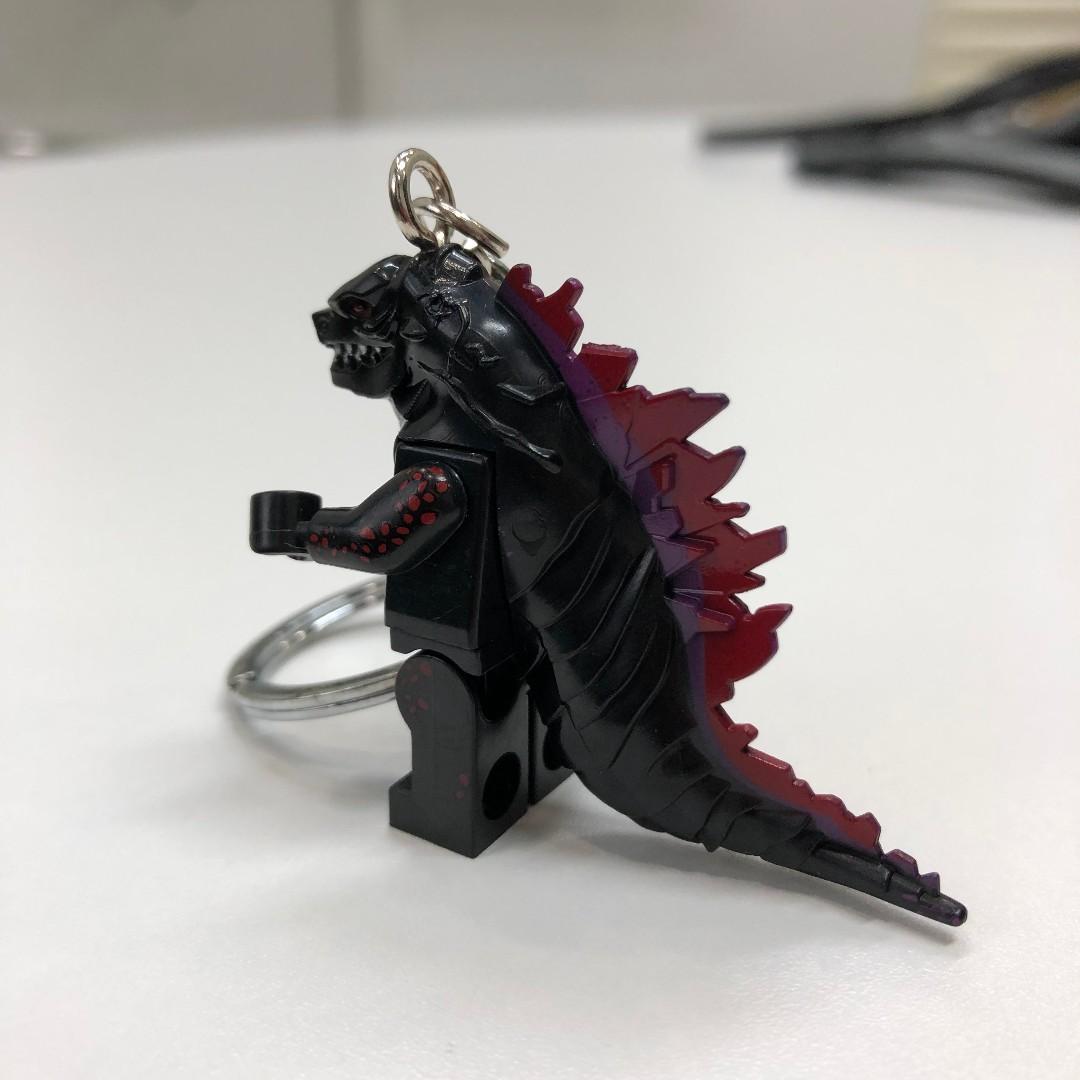 Godzilla keyring shop
