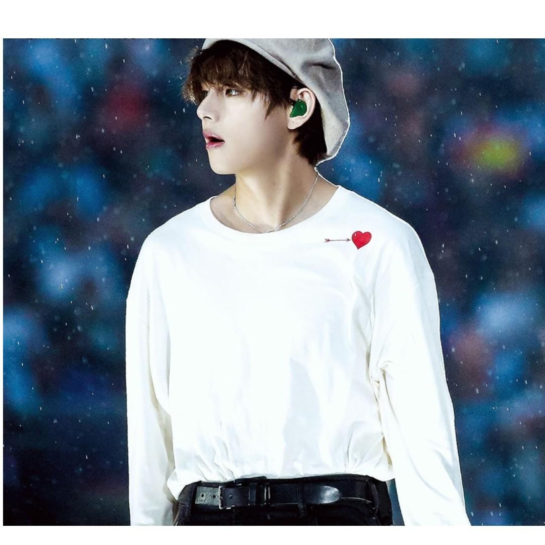 Bts V Heart Shaped Jacket Kkkayleb Fashion Entertainment K