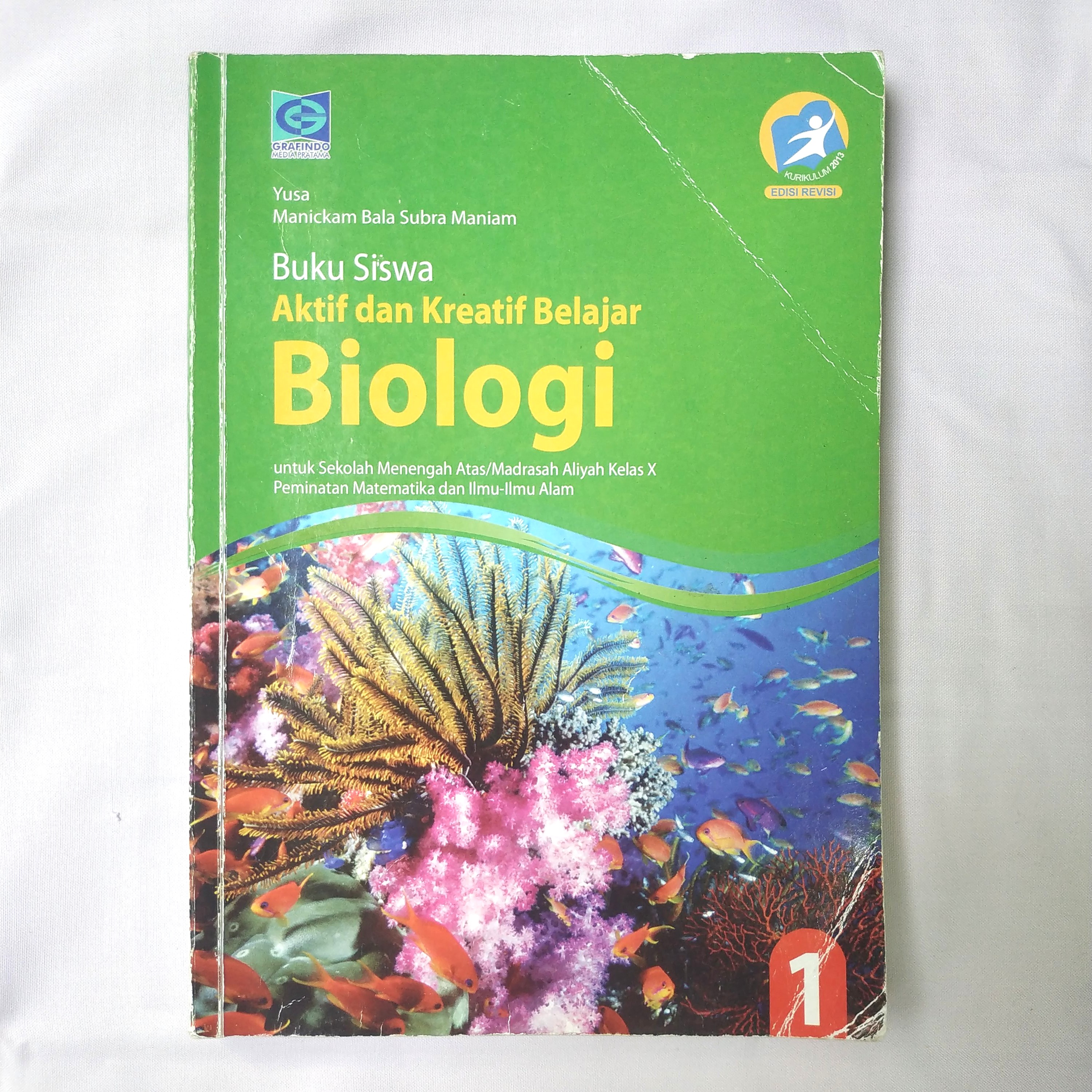 Buku Biologi Sma Kelas X 10 Grafindo Buku And Alat Tulis Buku