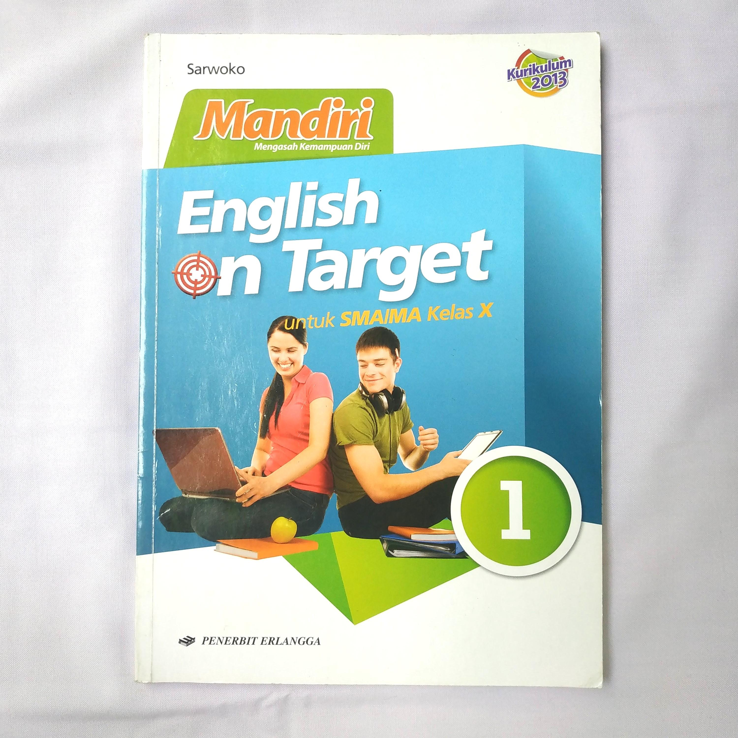 Kunci Jawaban Buku Mandiri Bahasa Inggris Kelas 9
