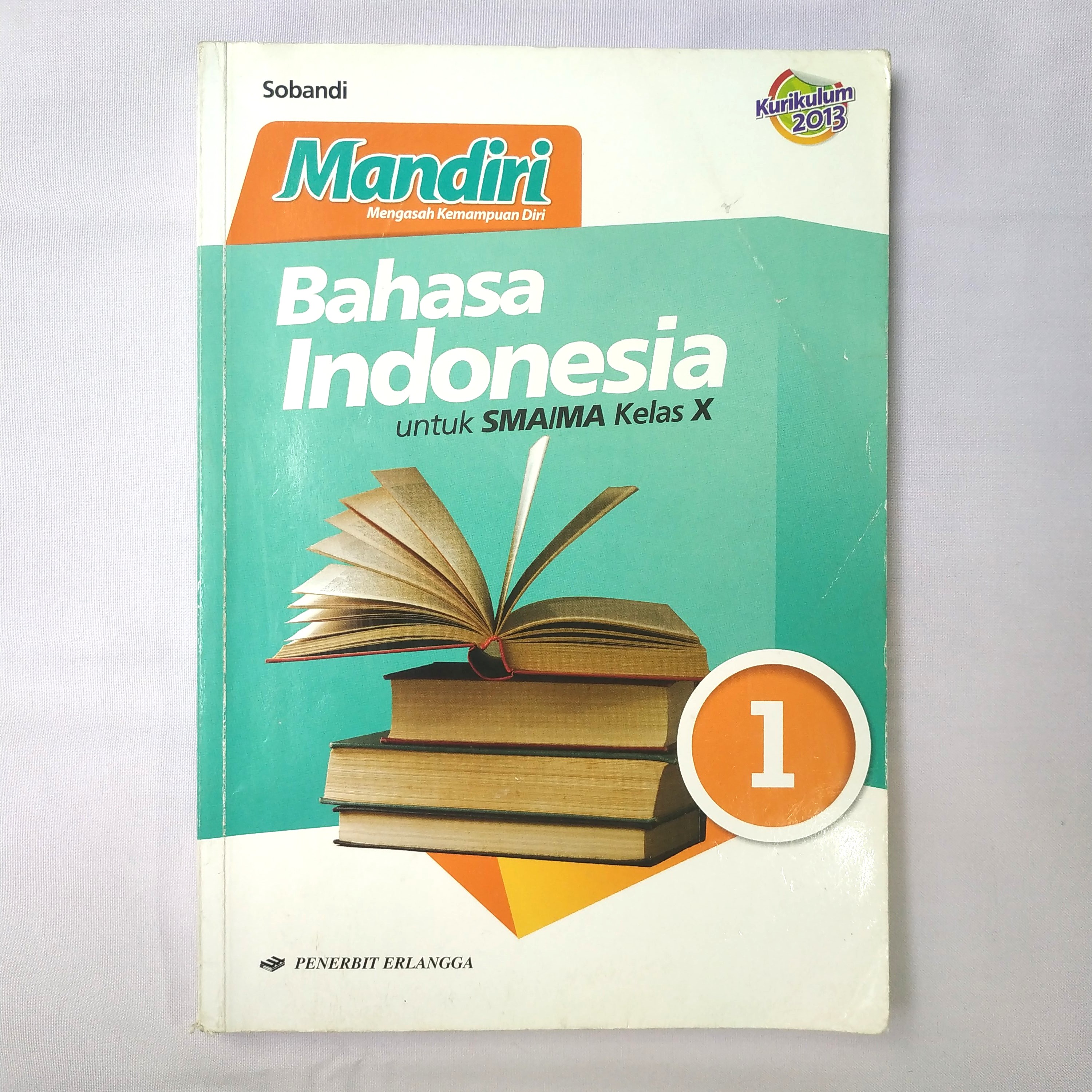 Buku Mandiri Soal Bahasa Indonesia Erlangga Sma Kelas X 10 Buku Alat Tulis Buku Pelajaran Di Carousell