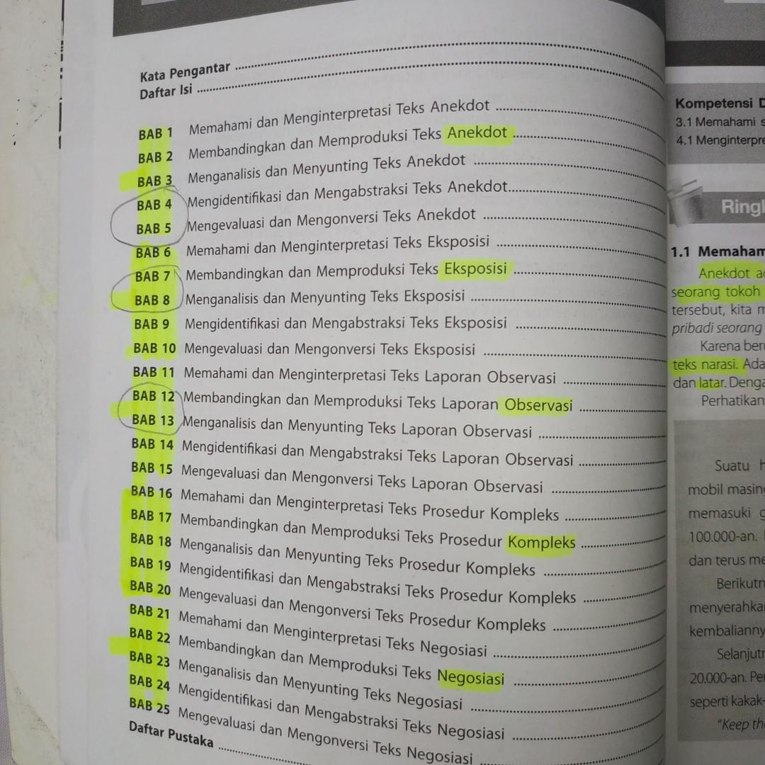 Buku Mandiri Soal Bahasa Indonesia Erlangga Sma Kelas X 10 Buku Alat Tulis Buku Pelajaran Di Carousell
