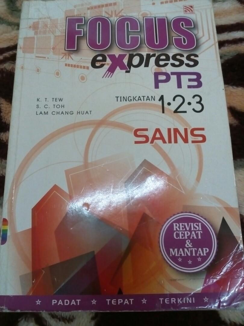 Buku Rujukan Sains Tingkatan 1 2 3 Textbooks On Carousell