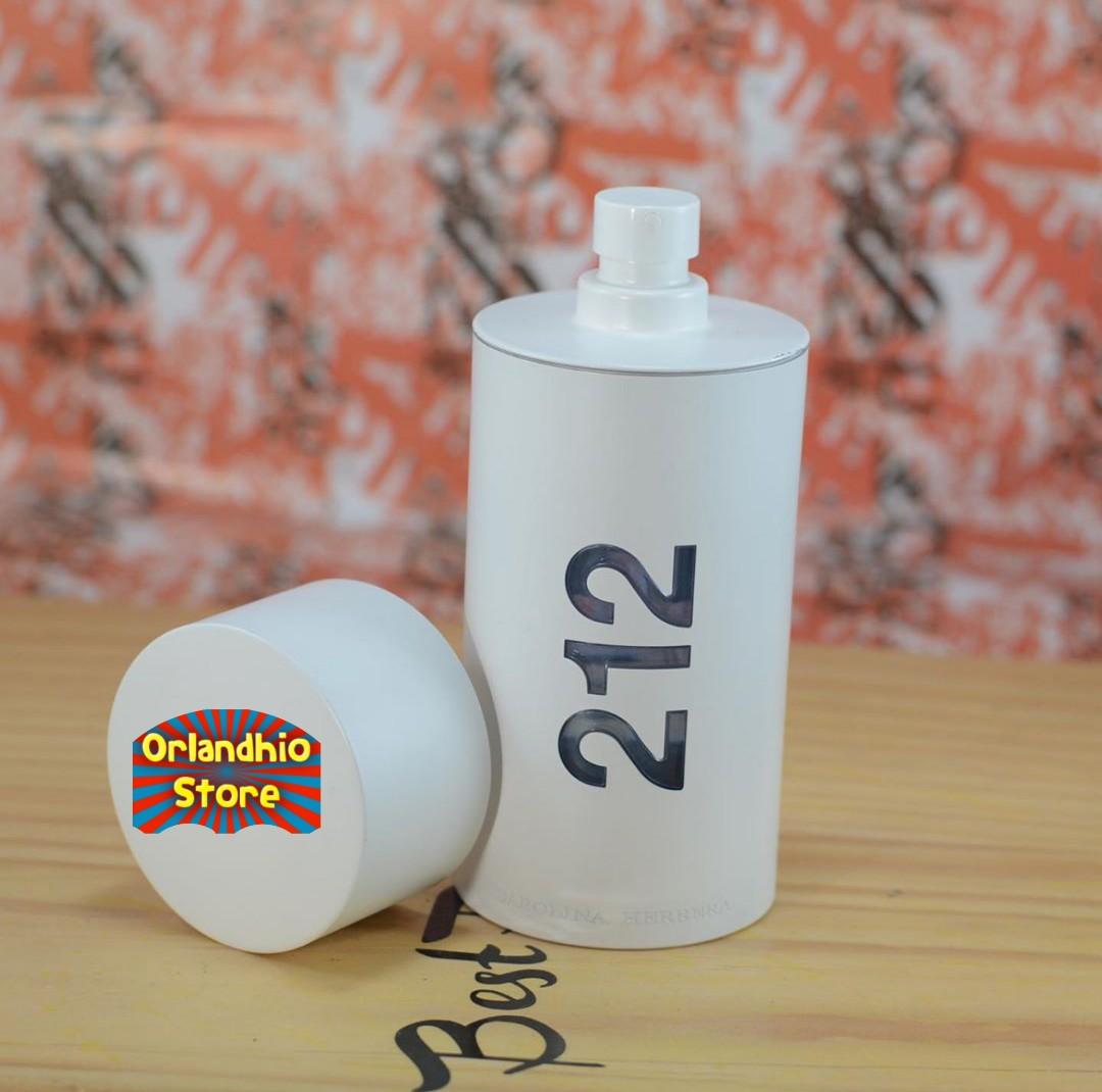 Carolina Herrera 212 Man Aqua Limited Edition Tester Unbox