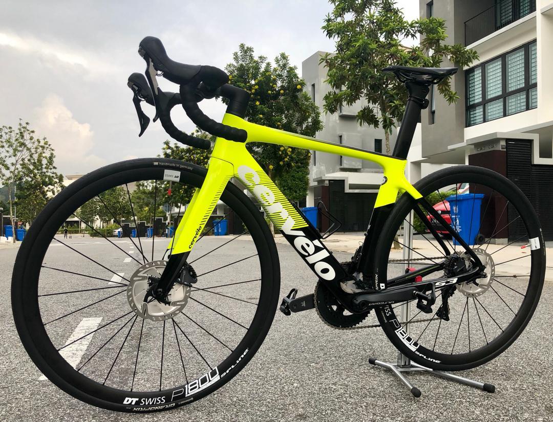 Jual sales cervelo s3