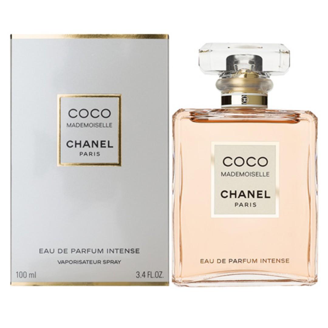 Chanel Coco Mademoiselle Intense Edp For Women 100ml Tester