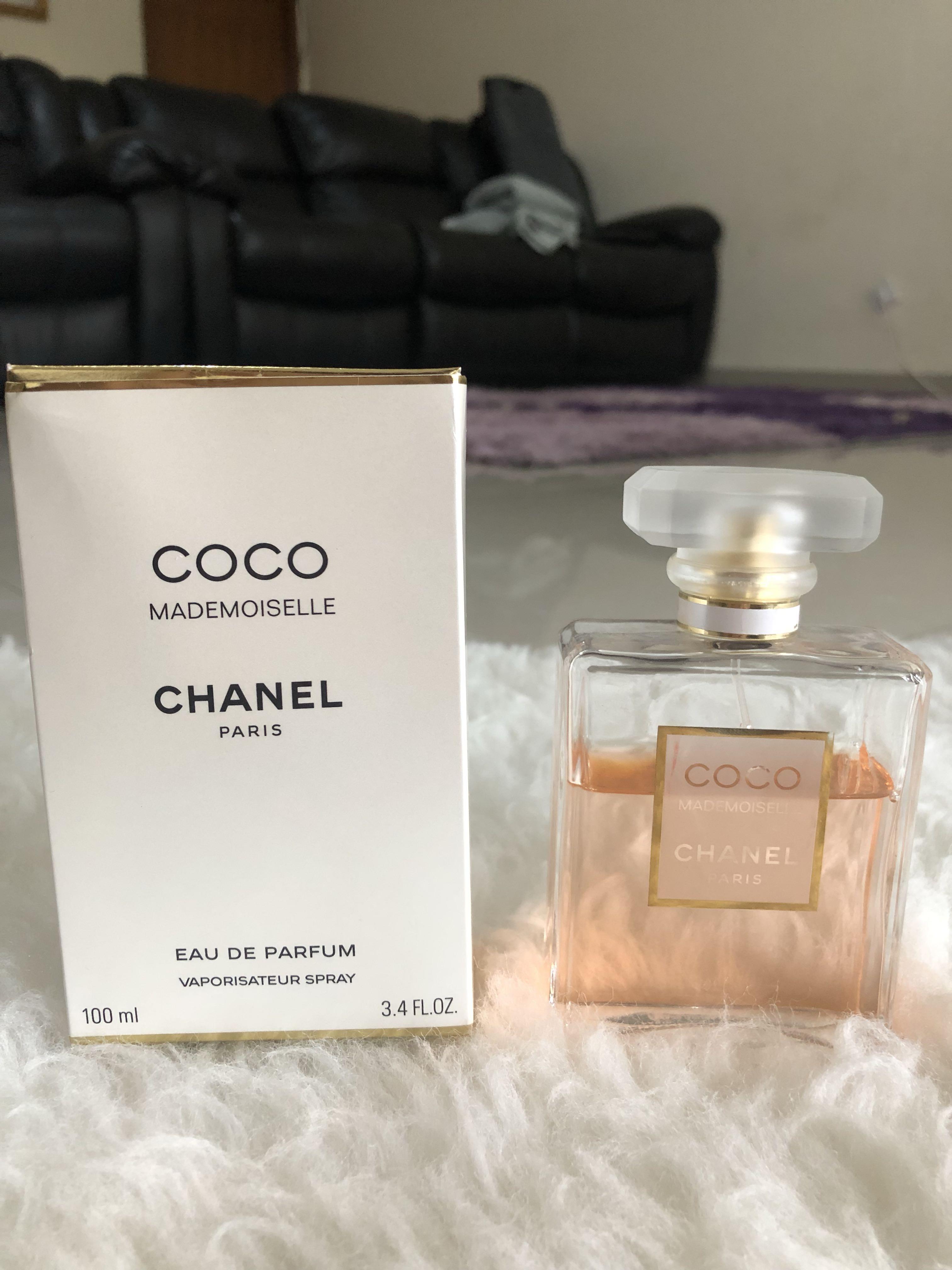 Chanel Coco Mademoiselle Original, Kesehatan & Kecantikan, Parfum