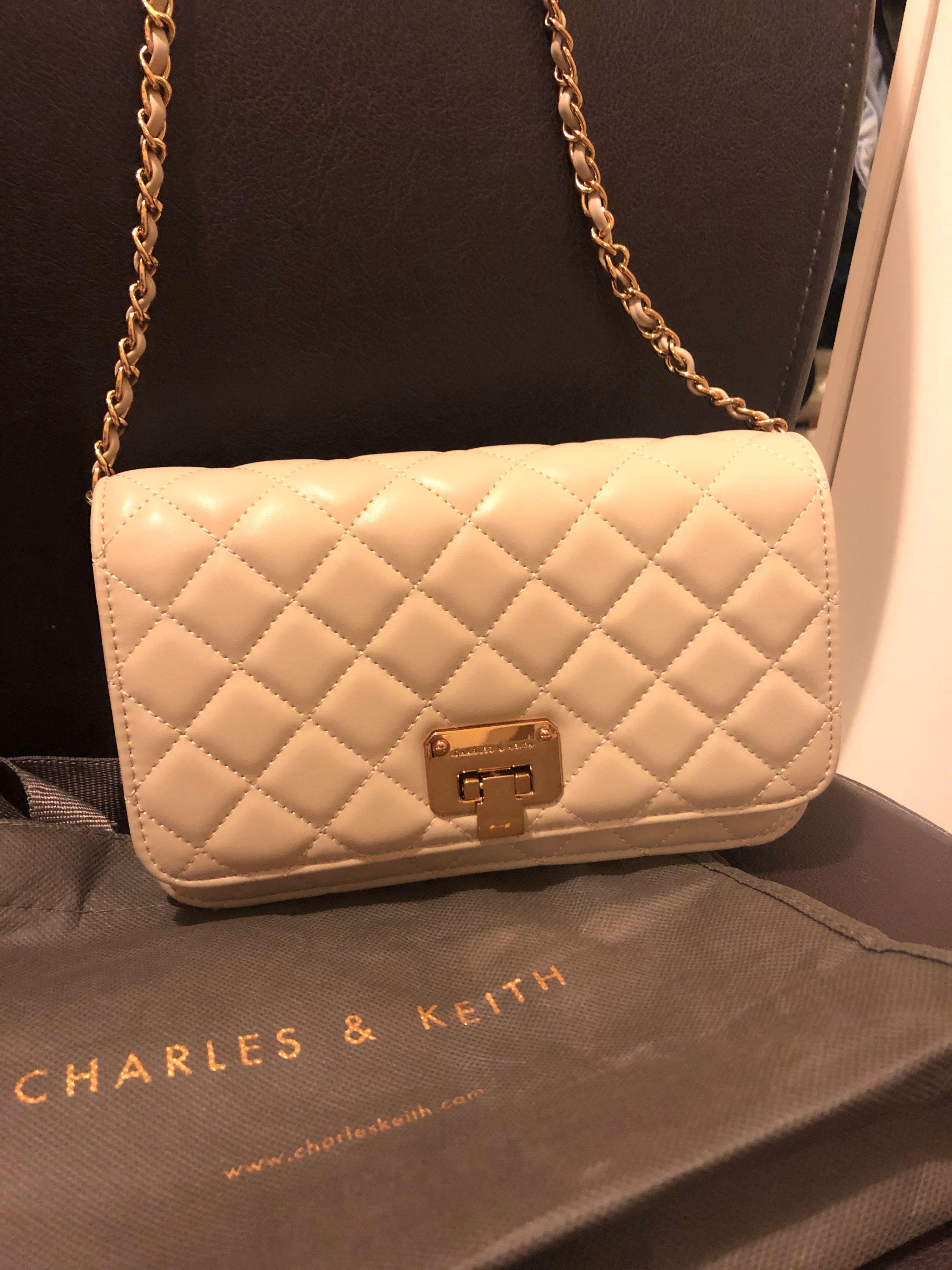 Charles and keith clearance sling bag 2019