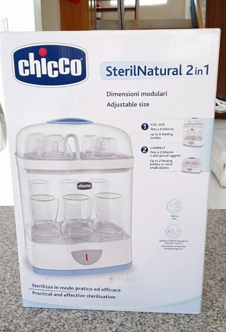 chicco sterilizer 2 in 1