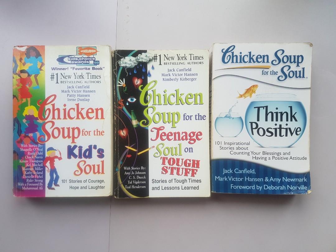 Chicken Soup For The Soul Teens Books Stationery Magazines