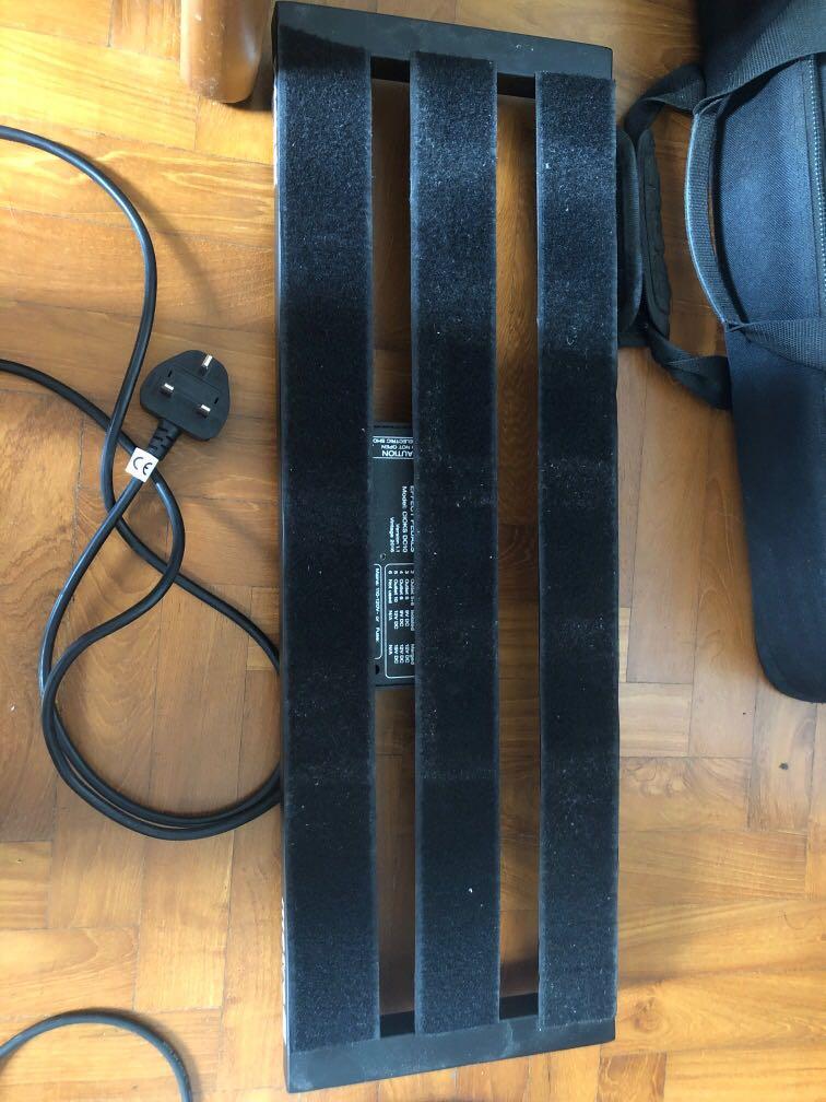 Cioks Dc 10 With Pedaltrain Metro 24 Music Media Music Accessories On Carousell