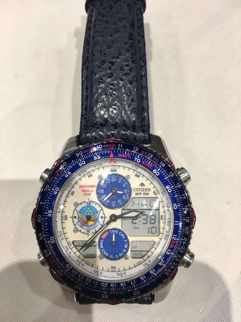 Citizen Promaster Navy Hawk Blue Impulse Limited Edition