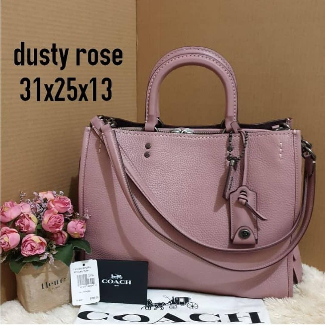 Coach rogue dusty best sale rose