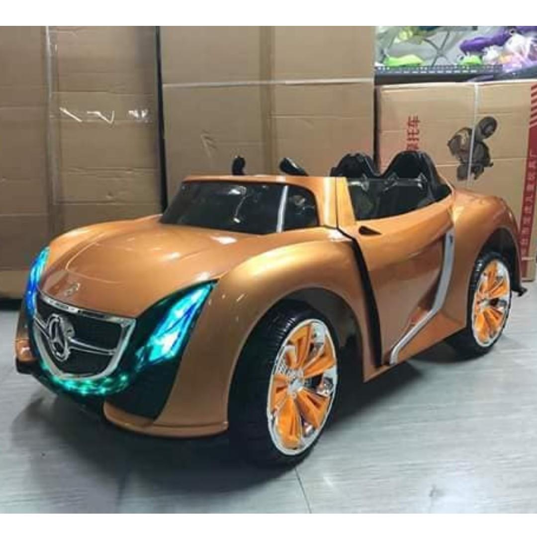 Cod Ok Big Benz Rechargeable Ride On Car With Hydraulic