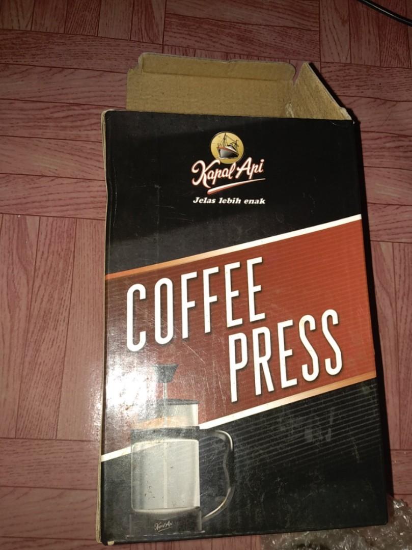 Coffee Press Kapal Api Kitchen Appliances Di Carousell