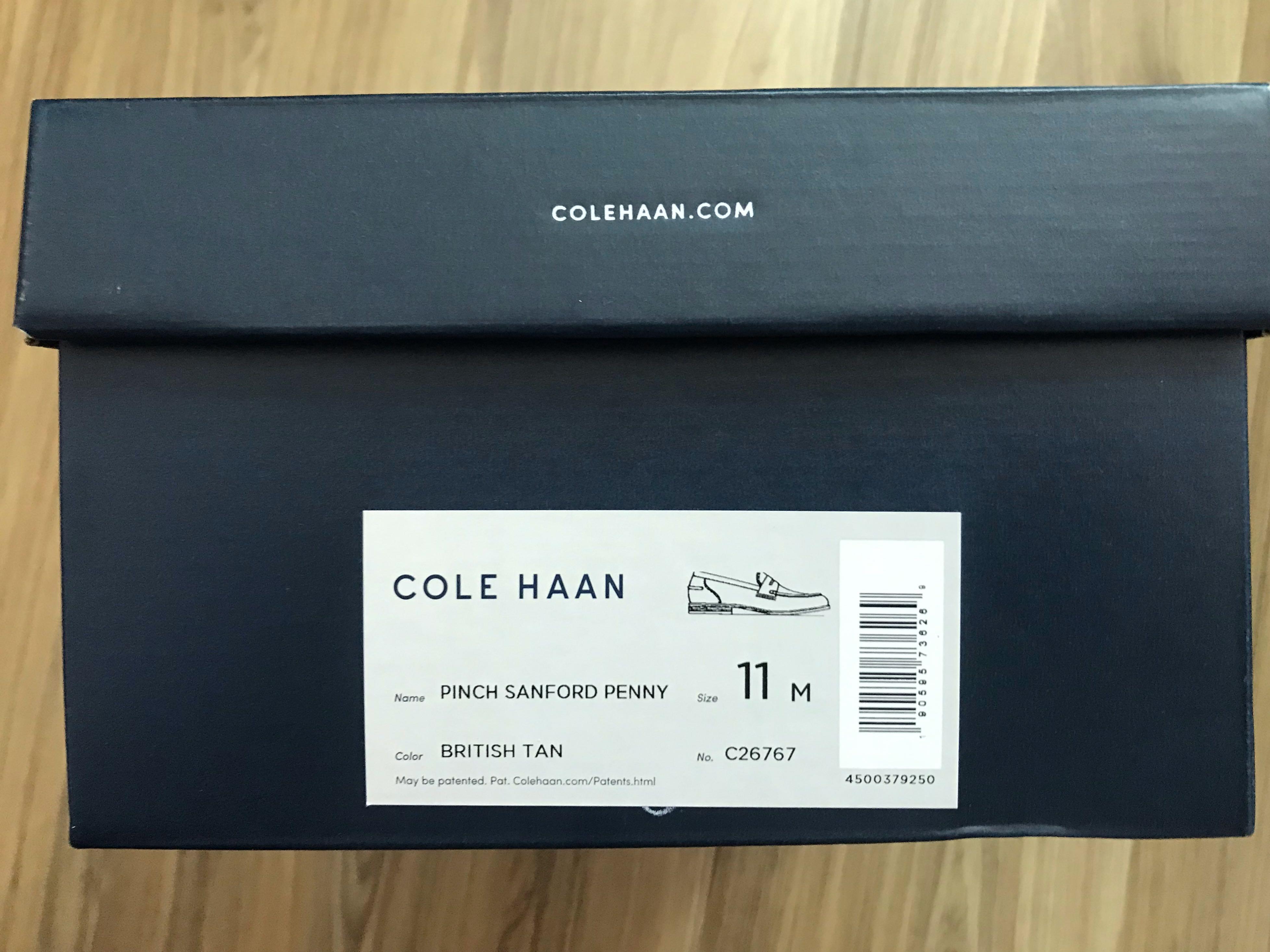 cole haan pinch grand casual penny loafer