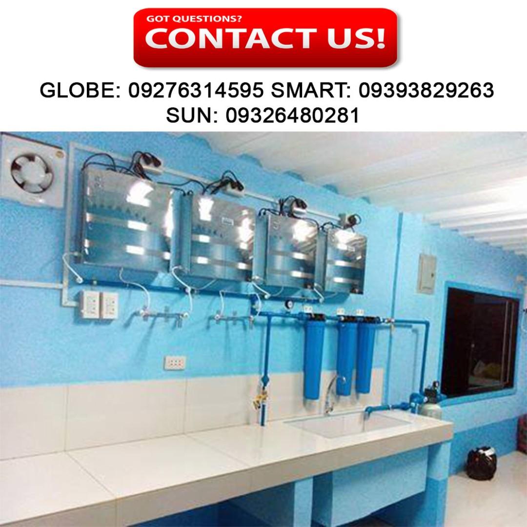 Complete Set Up Water Refilling Station Nationwide Business Services Design Marketing On Carousell