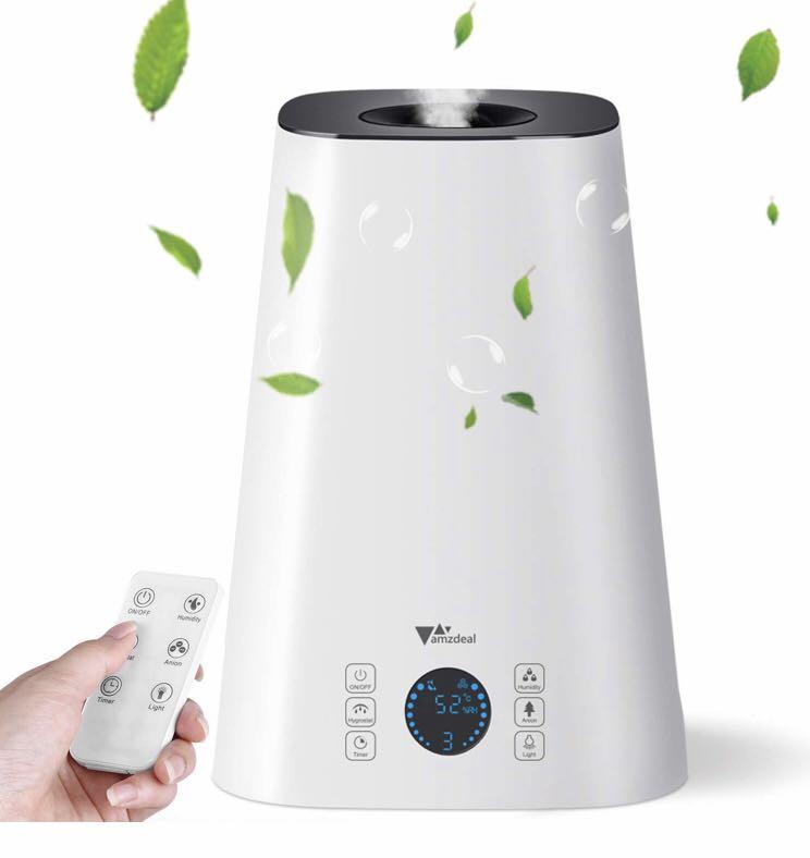 Cool Mist Humidifier 5l Ultrasonic Humidifier For Bedroom