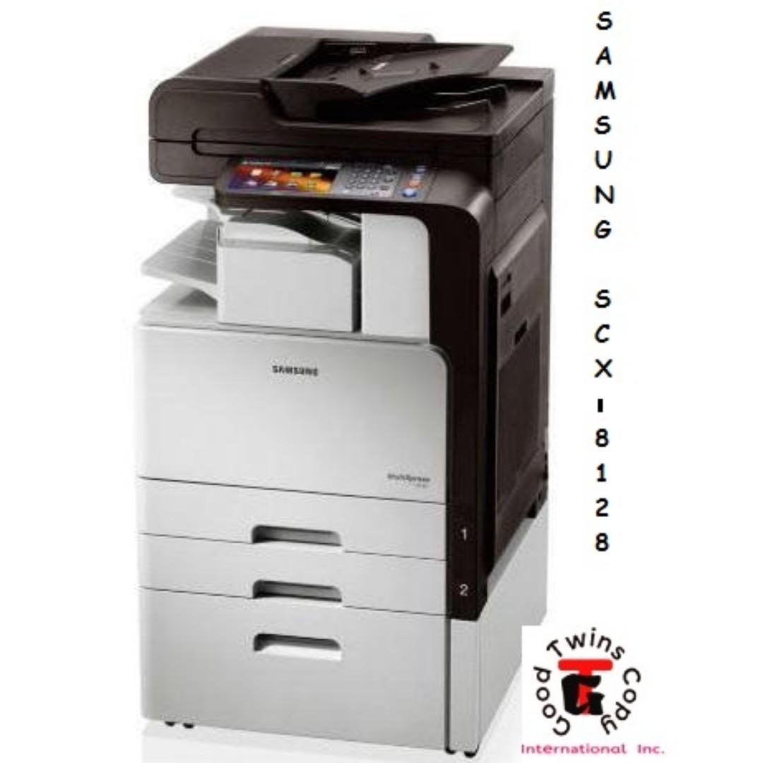 Copier Samsung Scx 8128 Mono A3 Multifunction Xerox Machine Electronics Printers Scanners On Carousell Copy, print, scan & fax (optional). copier samsung scx 8128 mono a3 multifunction xerox machine