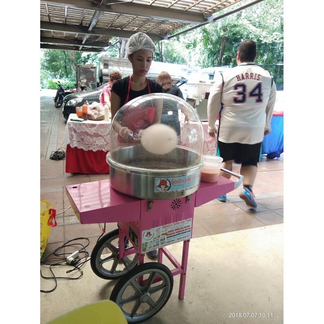 FOOD CART RENTALS FOR EVENTS & PARTIES CHURROS, CHICKEN NUGGETS, SOFT SERVE ICE CREAM, SLURPEE