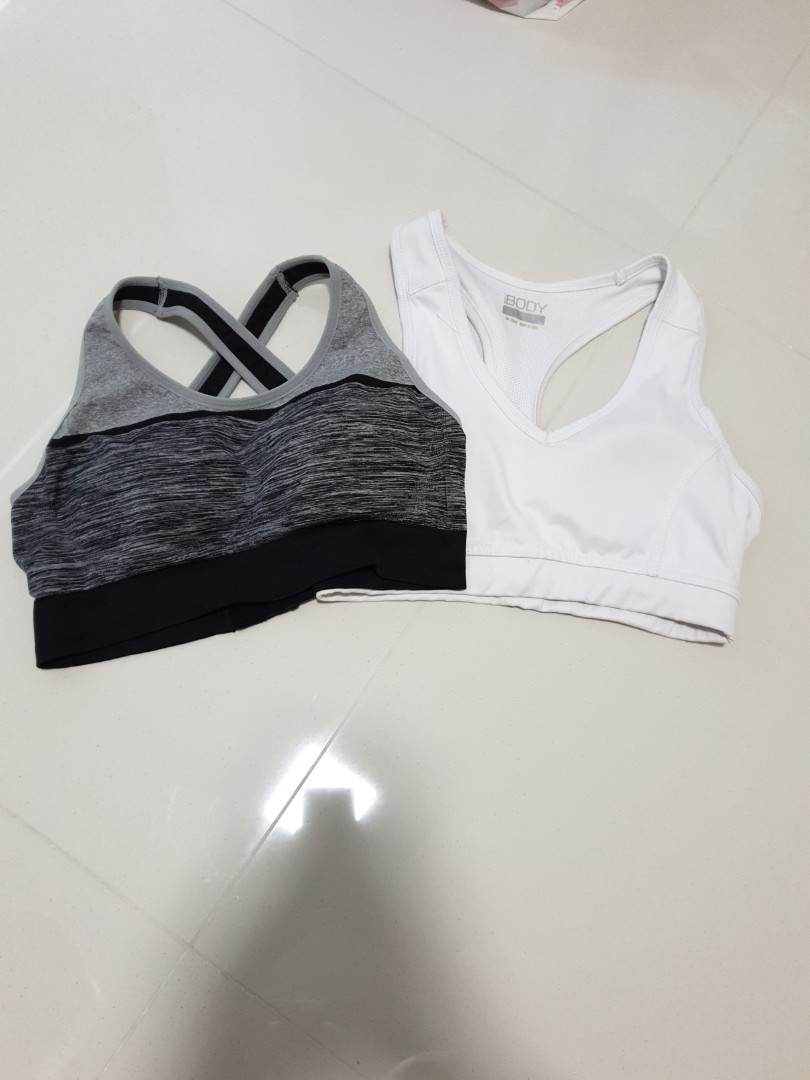 Cotton On Body & Kmart sports bra (2 for $8), Women's Fashion, Activewear  on Carousell