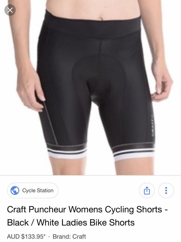 craft bike shorts