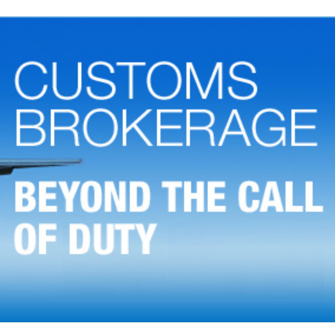 Customs Broker / Customs Brokerage / Import / Export / Forwarding ...