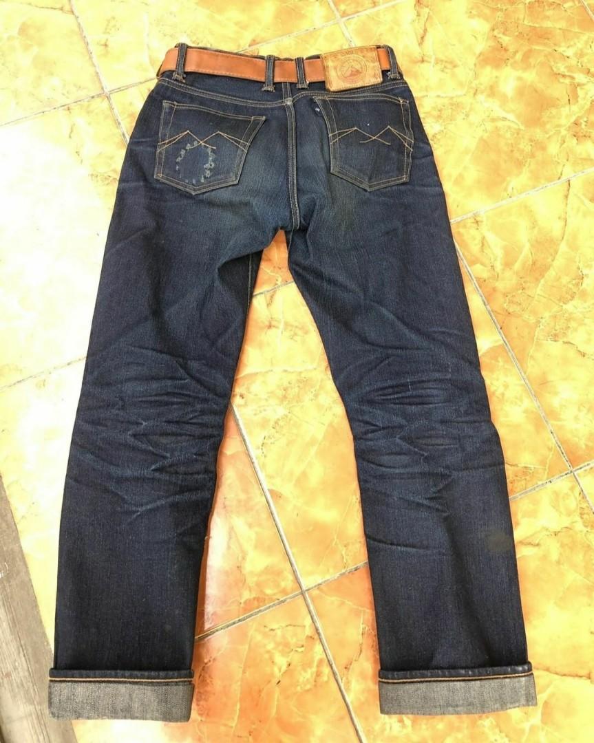 Denim Sageseesmore 17oz Unsanforized Fesyen Pria Pakaian Bawahan Di Carousell Denim Sageseesmore 17oz Unsanforized Fesyen Pria Pakaian Bawahan Di Carousell