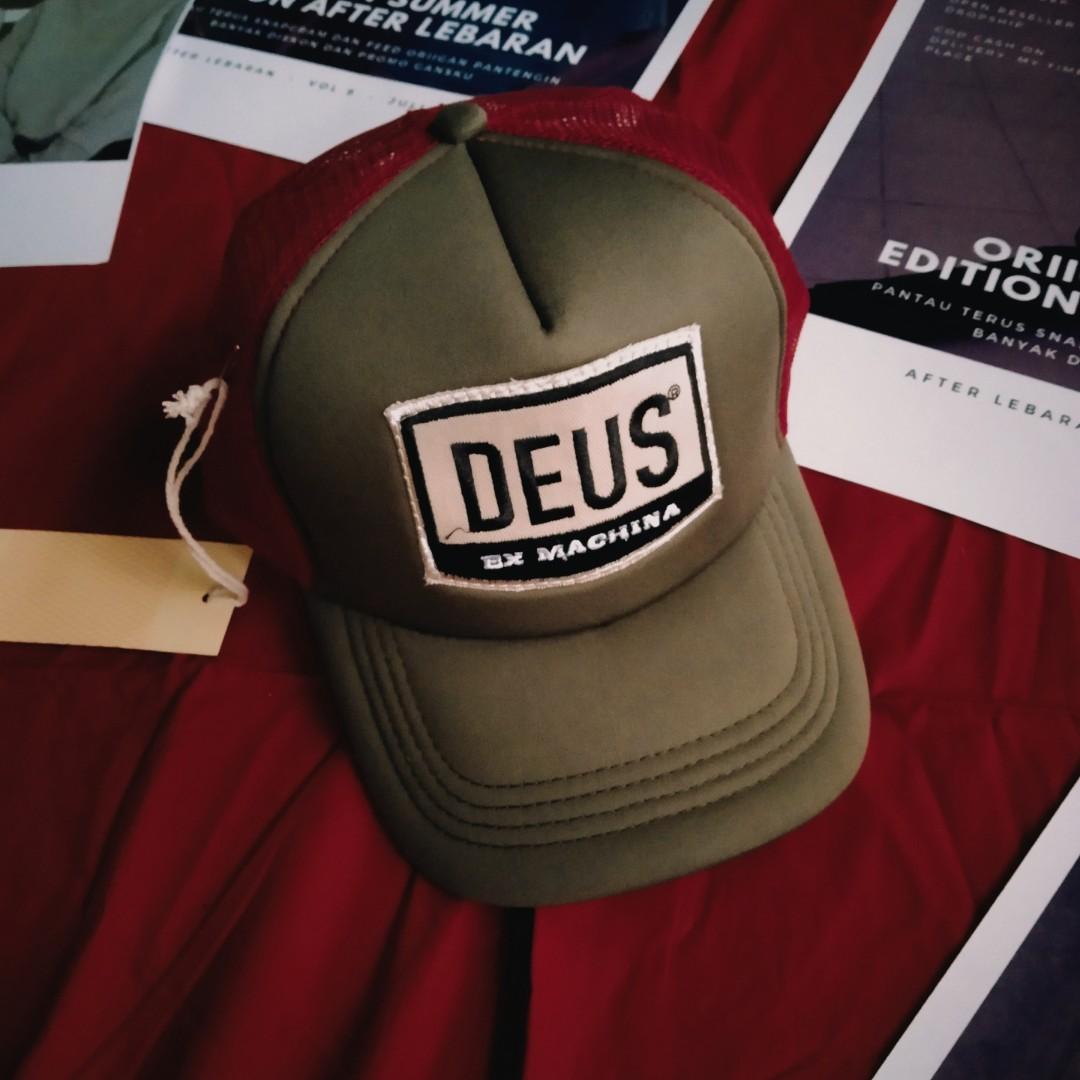 Deus Ex Machina Hat, Fesyen Pria 